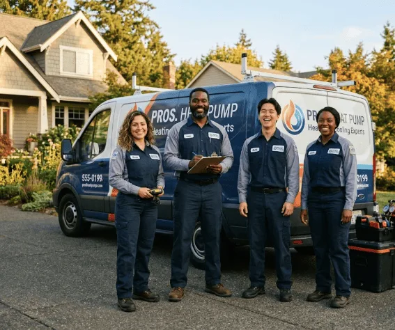 Heat Pump Installation company in Lenore, ID